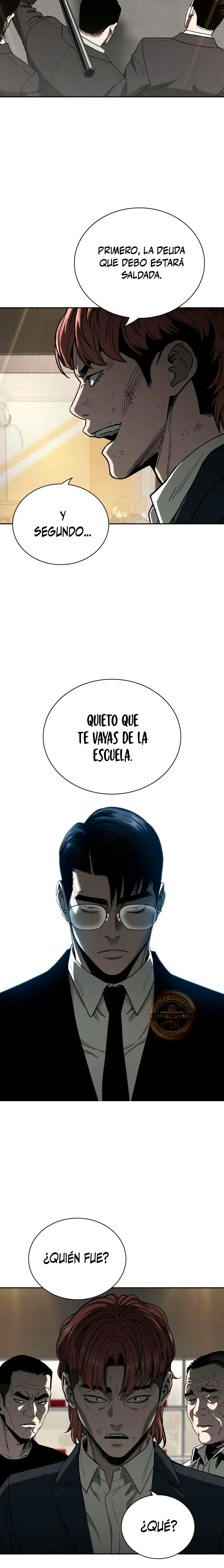 Deuda de Sangre Capitulo 4 página 35
