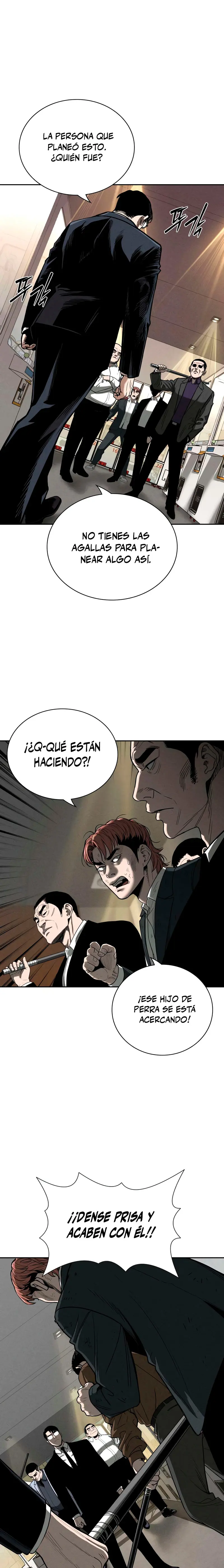 Deuda de Sangre Capitulo 4 página 36