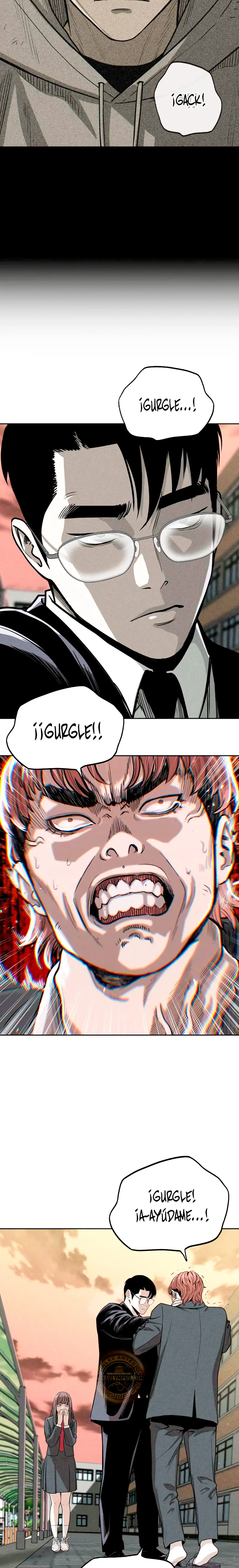 Deuda de Sangre Capitulo 4 página 5