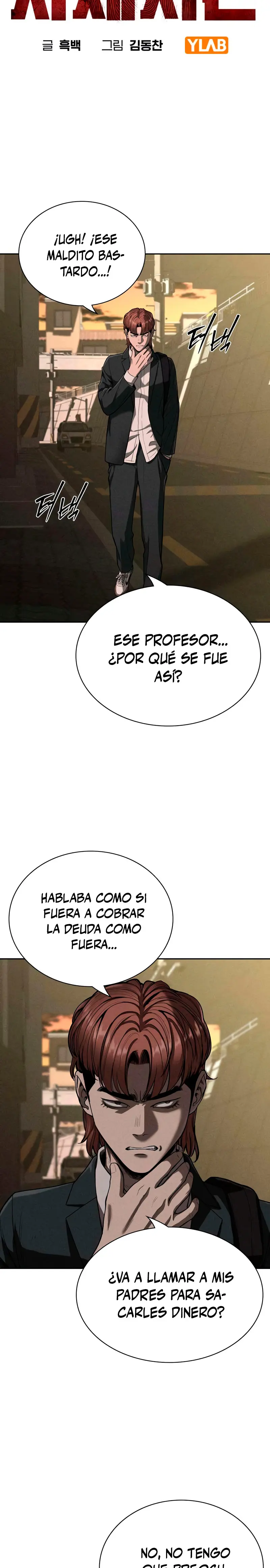 Deuda de Sangre Capitulo 4 página 8