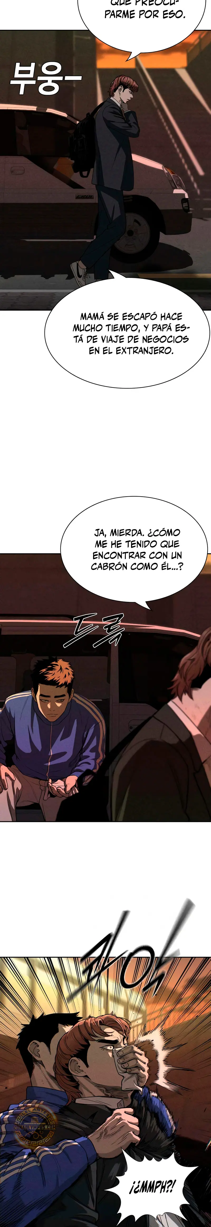 Deuda de Sangre Capitulo 4 página 9