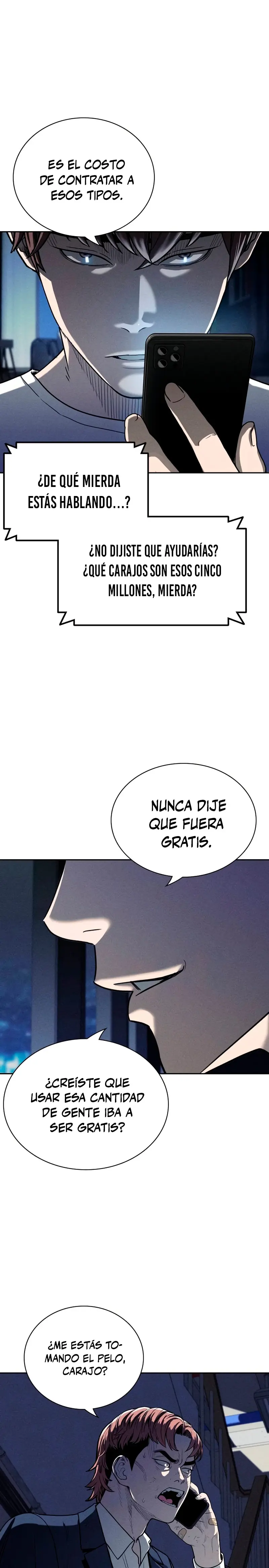 Deuda de Sangre Capitulo 5 página 18