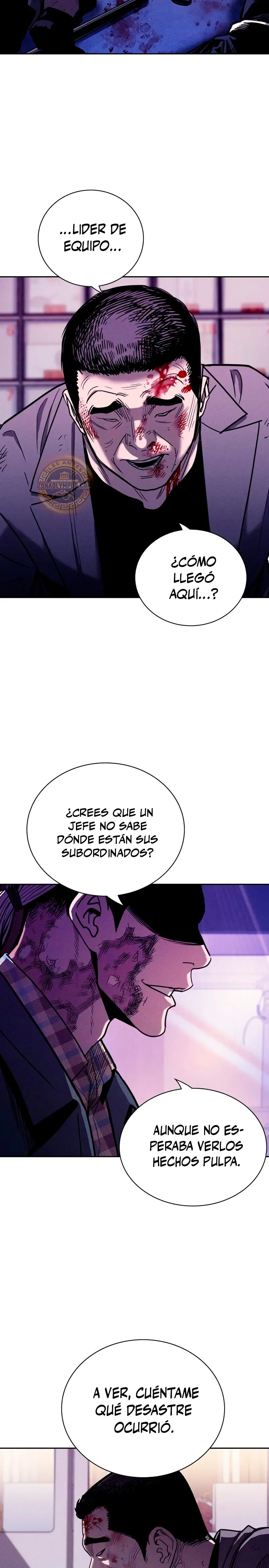 Deuda de Sangre Capitulo 5 página 23