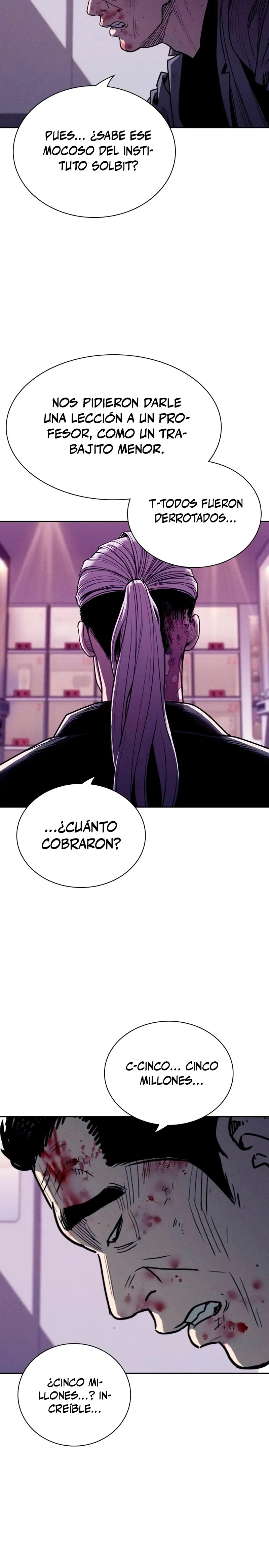 Deuda de Sangre Capitulo 5 página 24