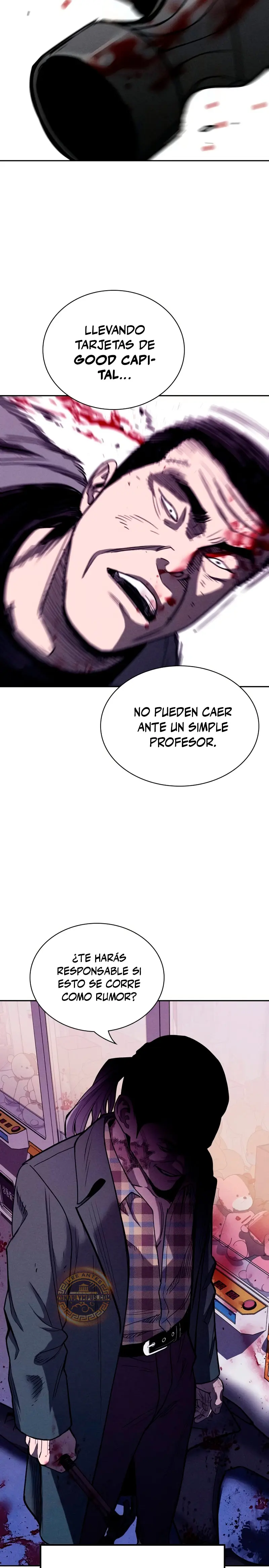 Deuda de Sangre Capitulo 5 página 26