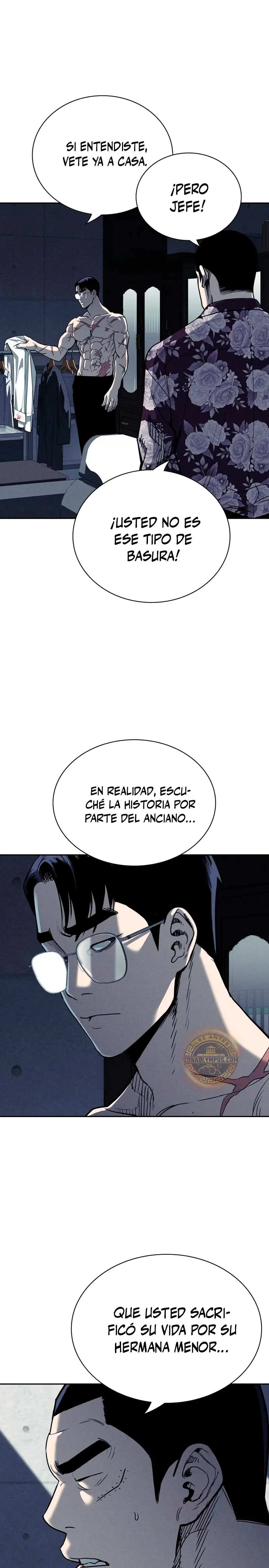 Deuda de Sangre Capitulo 5 página 32
