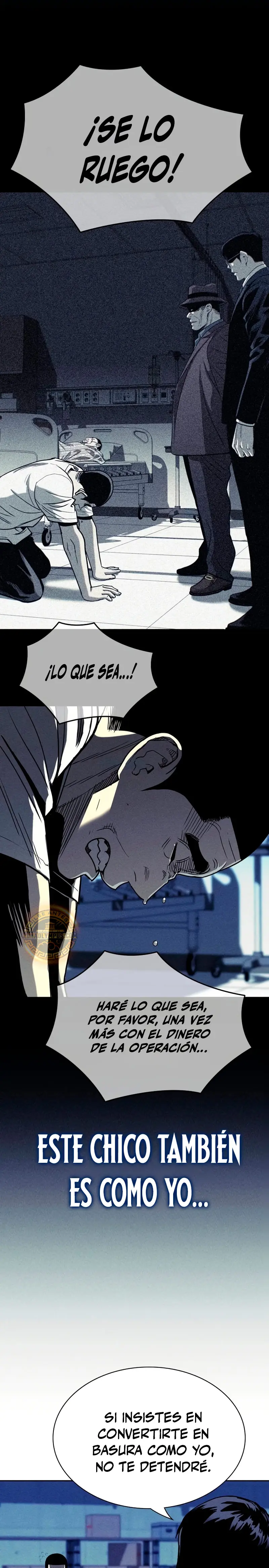 Deuda de Sangre Capitulo 5 página 34