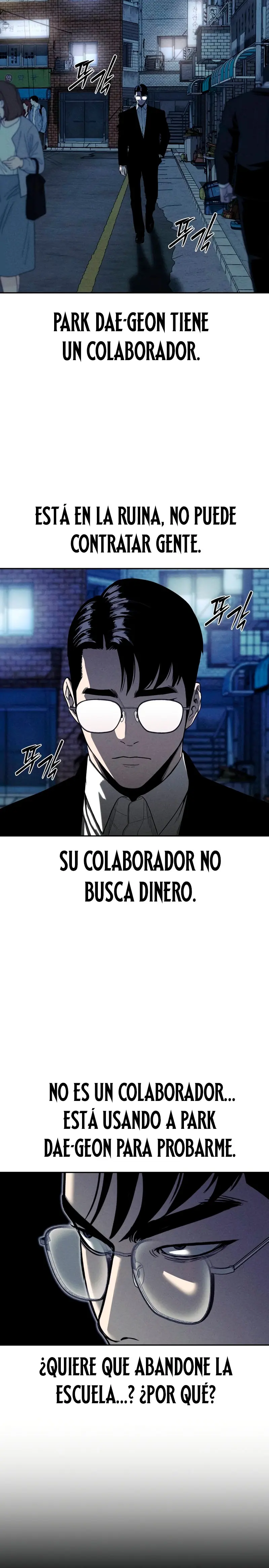 Deuda de Sangre Capitulo 5 página 37