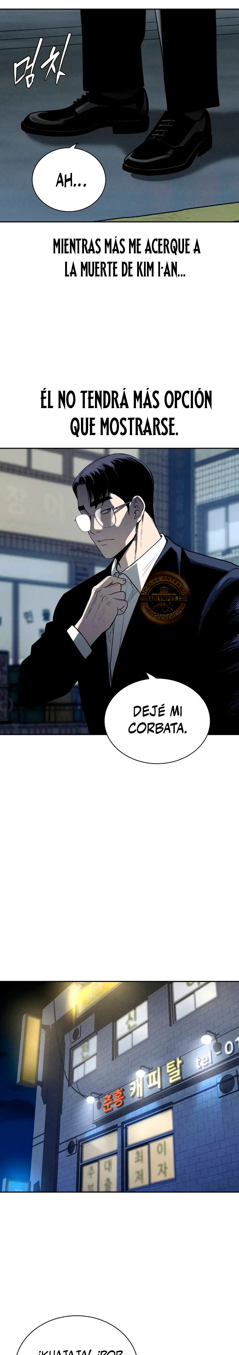 Deuda de Sangre Capitulo 5 página 39