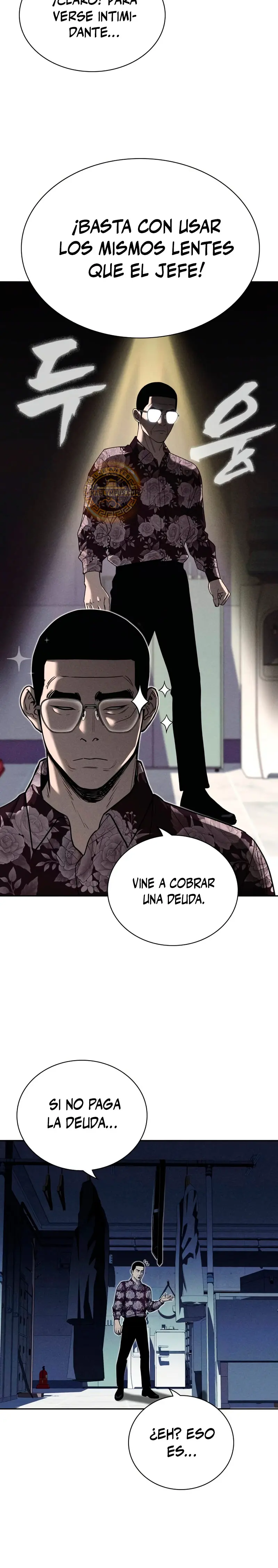 Deuda de Sangre Capitulo 5 página 41