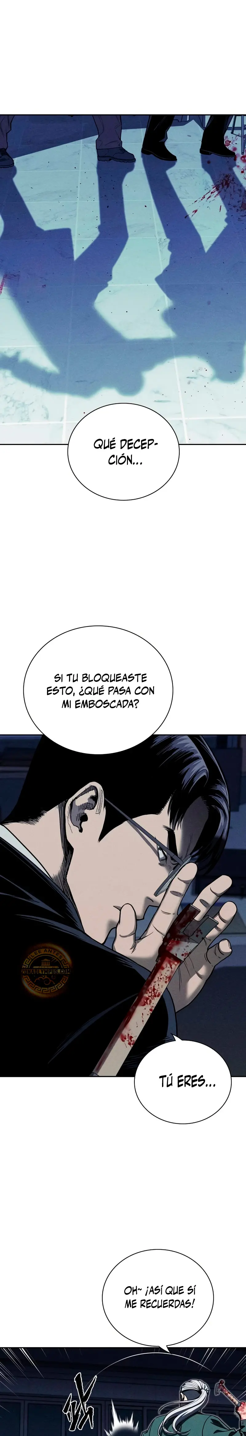 Deuda de Sangre Capitulo 5 página 46