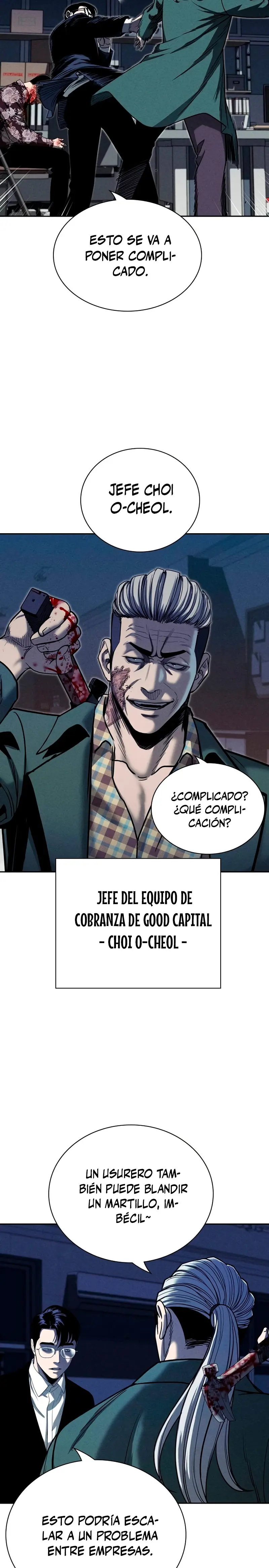 Deuda de Sangre Capitulo 5 página 47