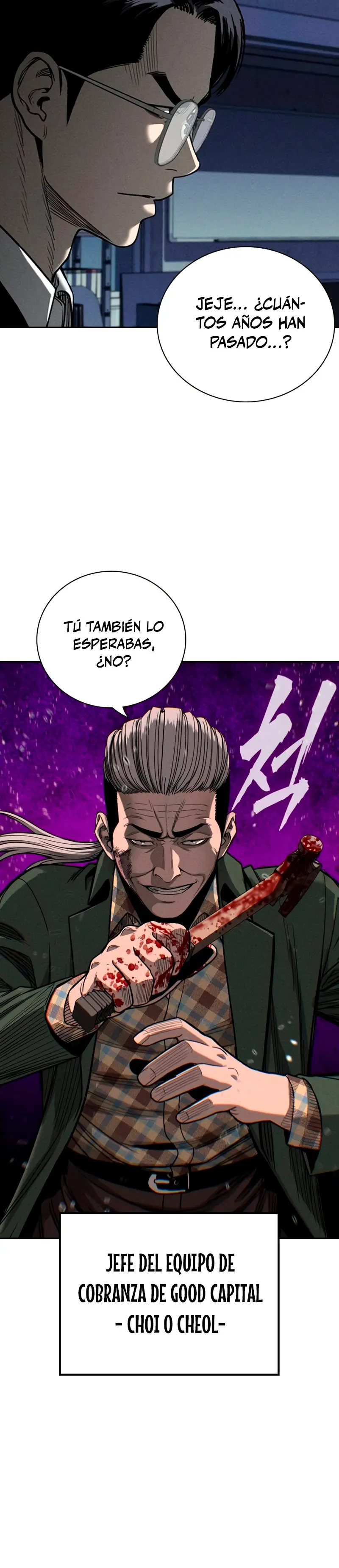 Deuda de Sangre Capitulo 5 página 51