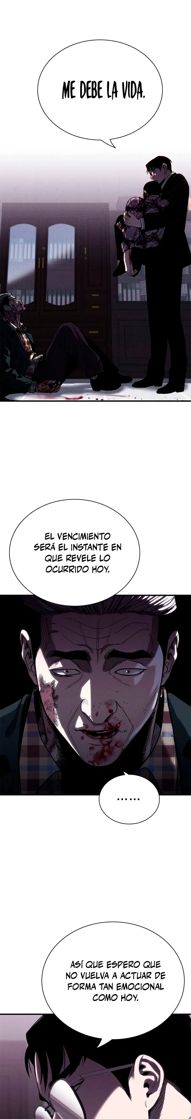 Deuda de Sangre Capitulo 6 página 27