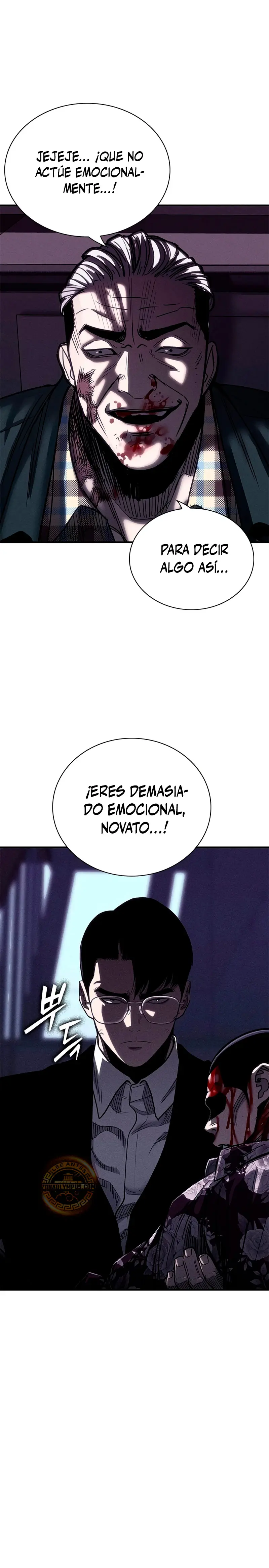 Deuda de Sangre Capitulo 6 página 29