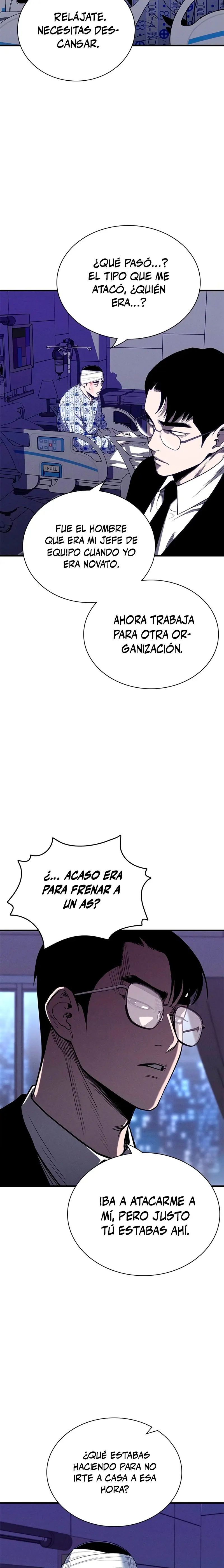 Deuda de Sangre Capitulo 6 página 31