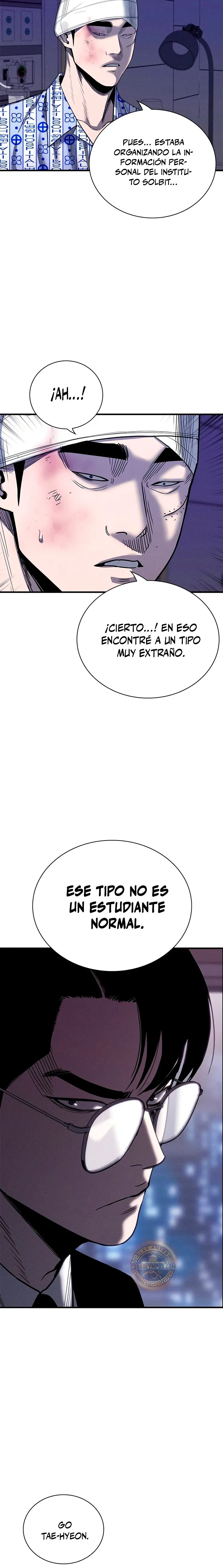 Deuda de Sangre Capitulo 6 página 32