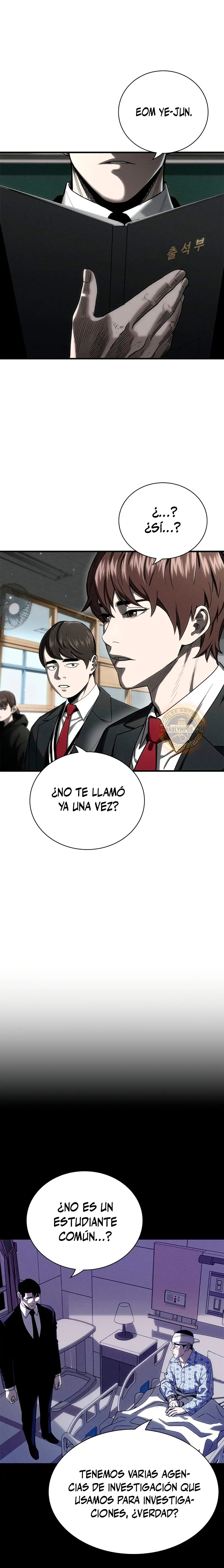 Deuda de Sangre Capitulo 6 página 34