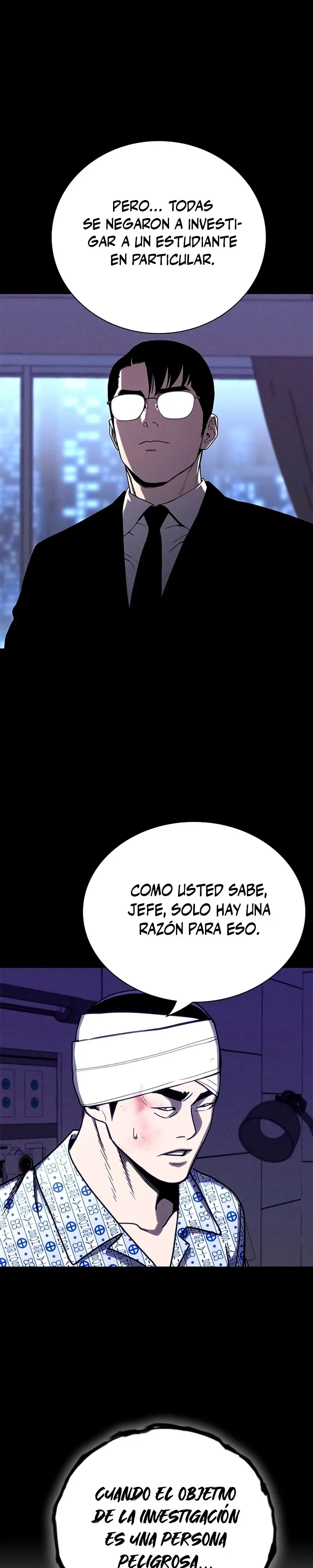 Deuda de Sangre Capitulo 6 página 35