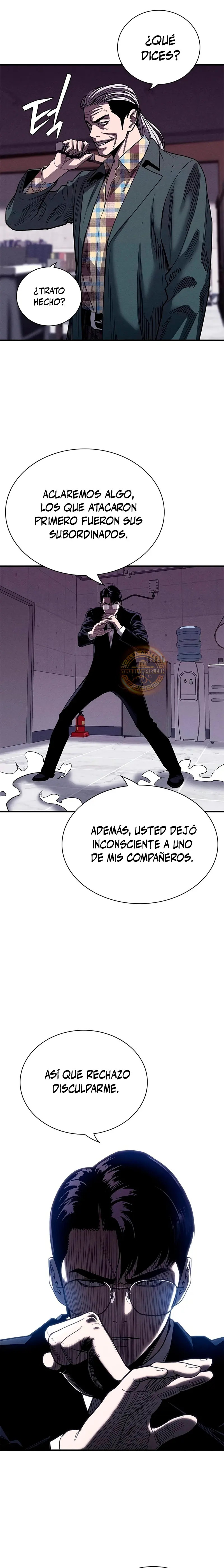 Deuda de Sangre Capitulo 6 página 9