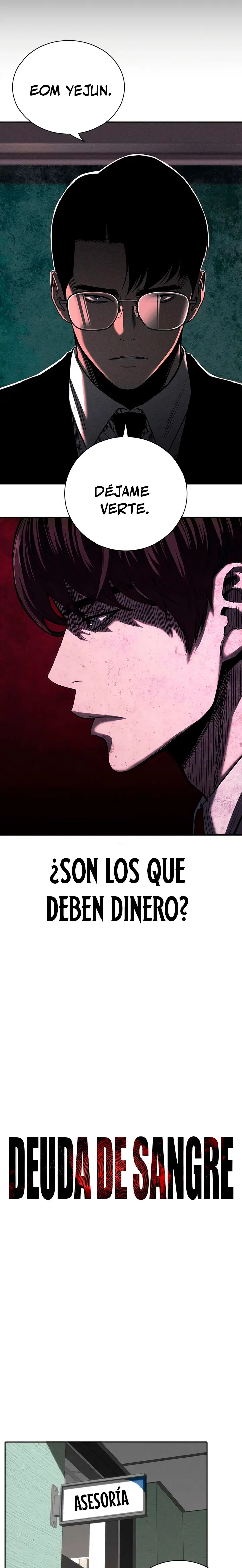 Deuda de Sangre Capitulo 7 página 10