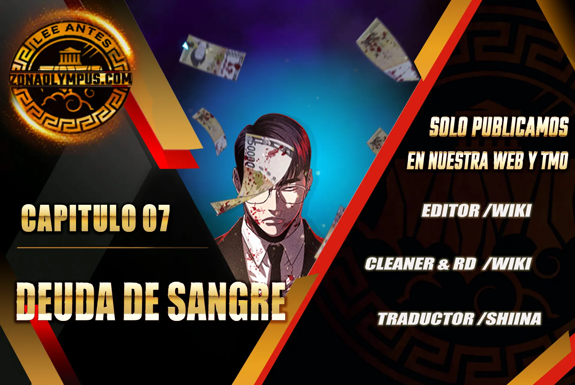Deuda de Sangre Capitulo 7 página 2