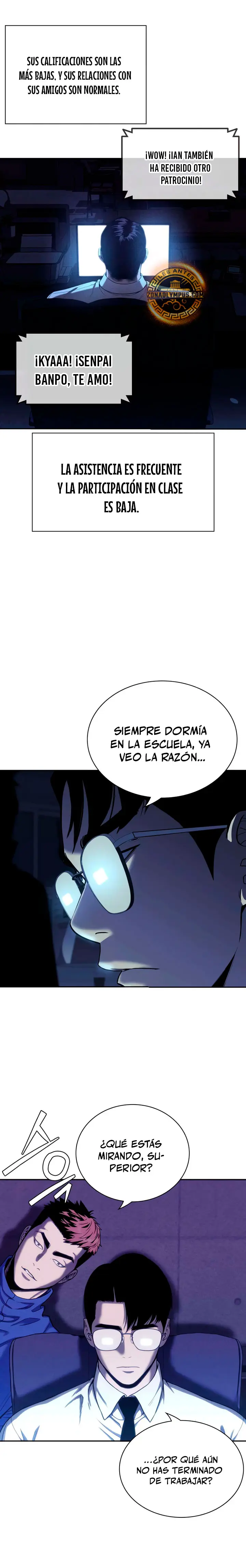Deuda de Sangre Capitulo 7 página 33