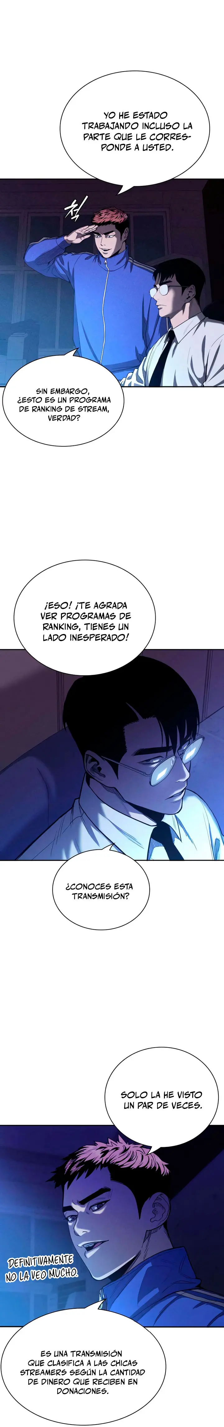 Deuda de Sangre Capitulo 7 página 34