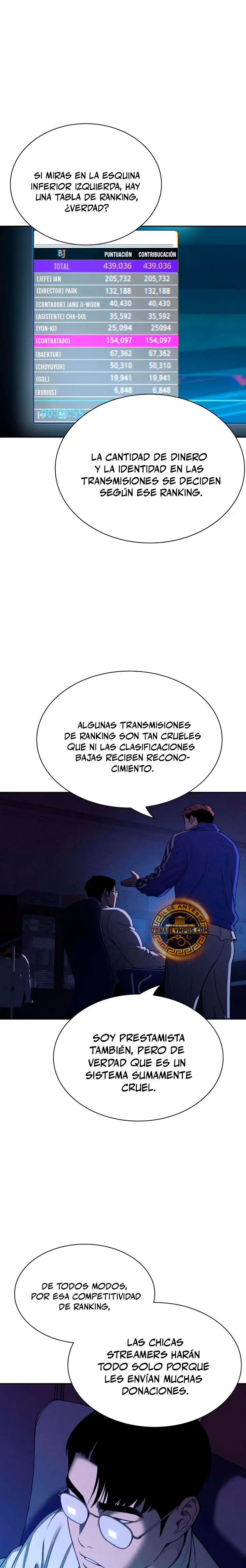 Deuda de Sangre Capitulo 7 página 35