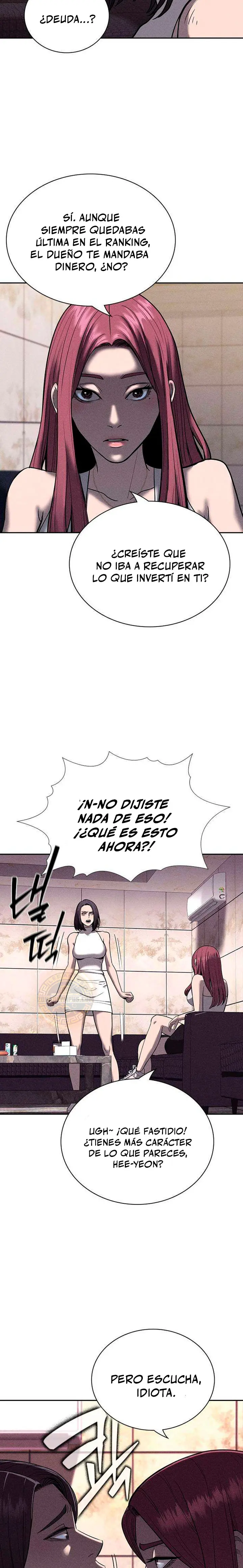 Deuda de Sangre Capitulo 8 página 17