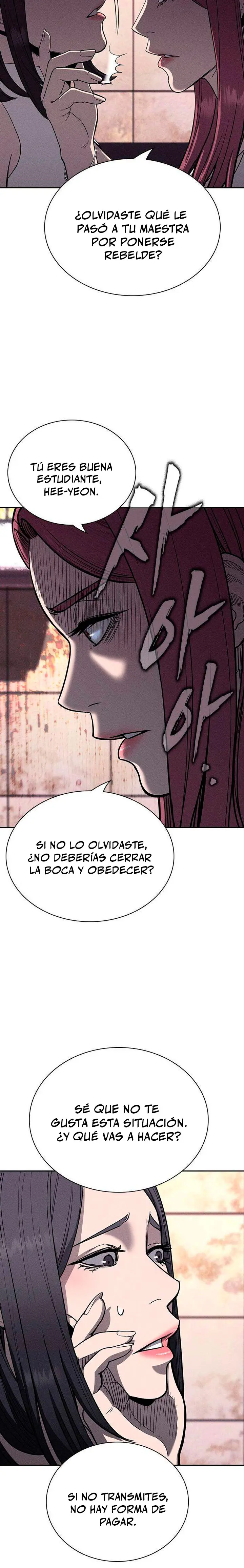 Deuda de Sangre Capitulo 8 página 18