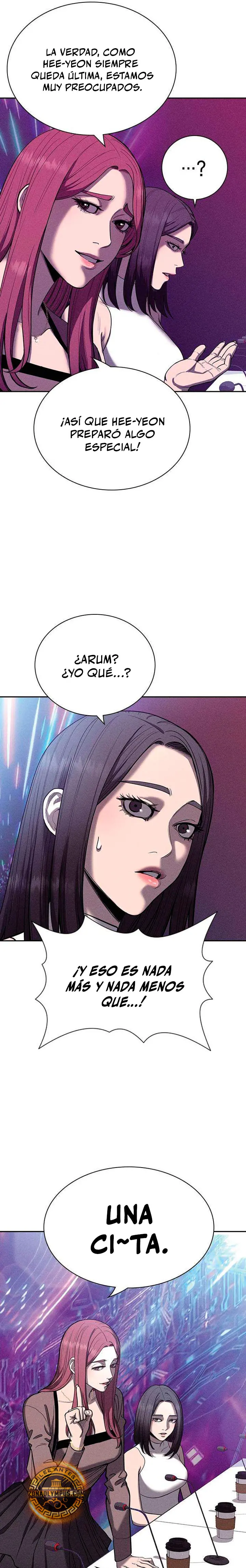 Deuda de Sangre Capitulo 8 página 21