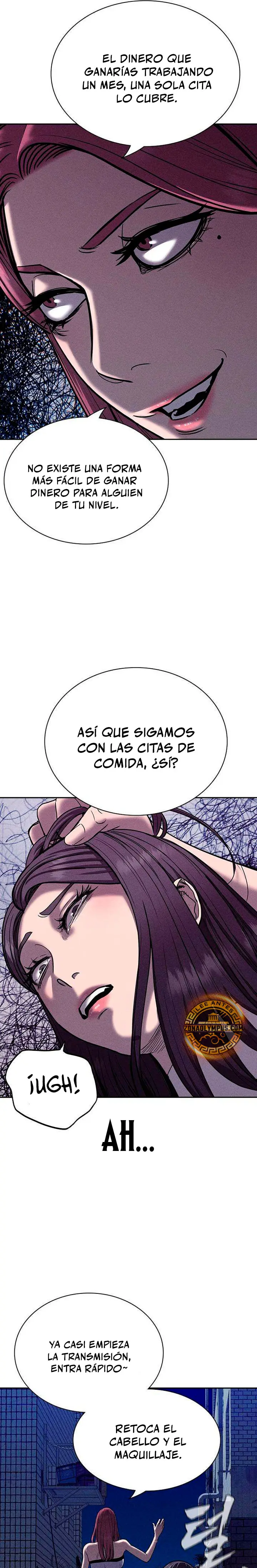 Deuda de Sangre Capitulo 8 página 33