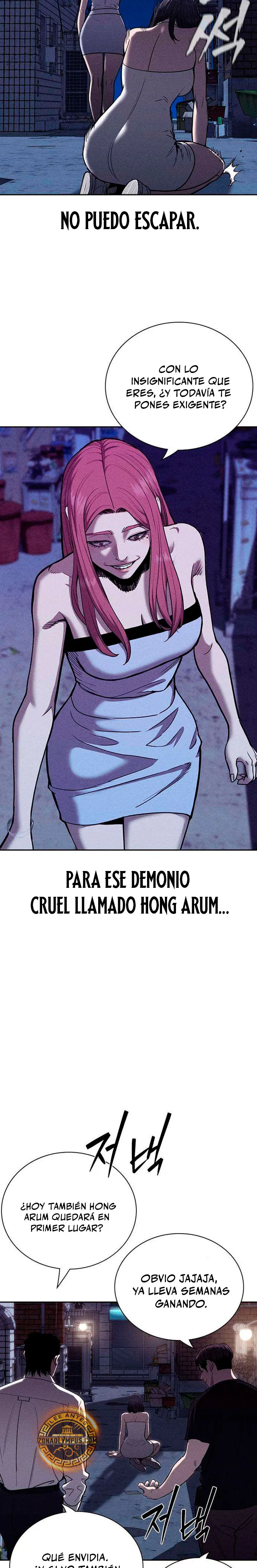 Deuda de Sangre Capitulo 8 página 34