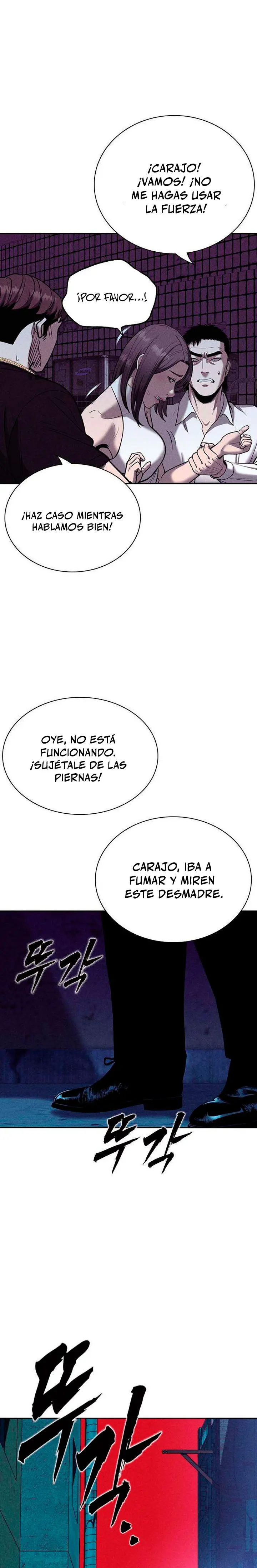 Deuda de Sangre Capitulo 8 página 37