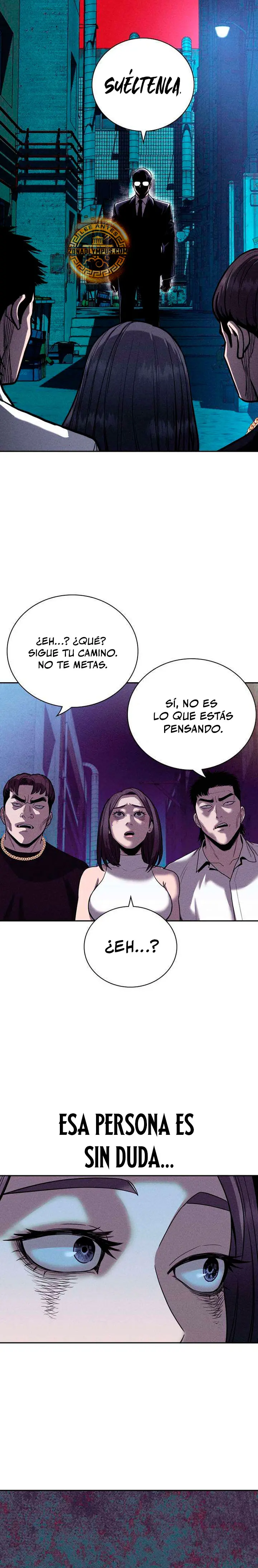 Deuda de Sangre Capitulo 8 página 38