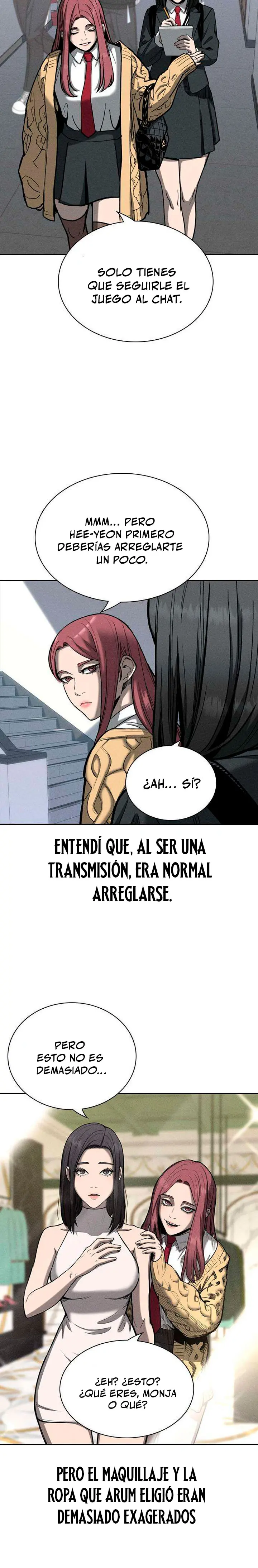 Deuda de Sangre Capitulo 8 página 7
