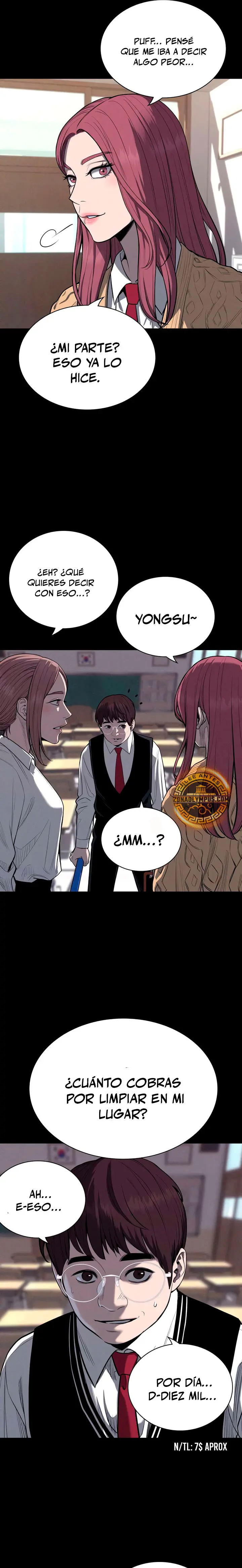 Deuda de Sangre Capitulo 9 página 15