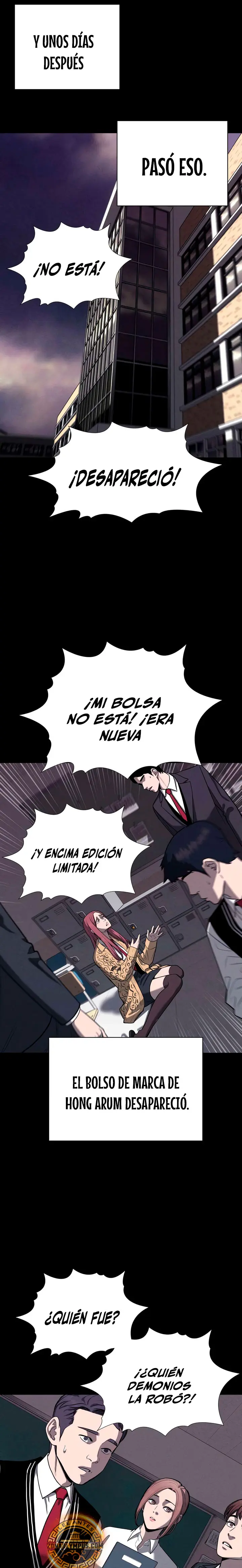 Deuda de Sangre Capitulo 9 página 21