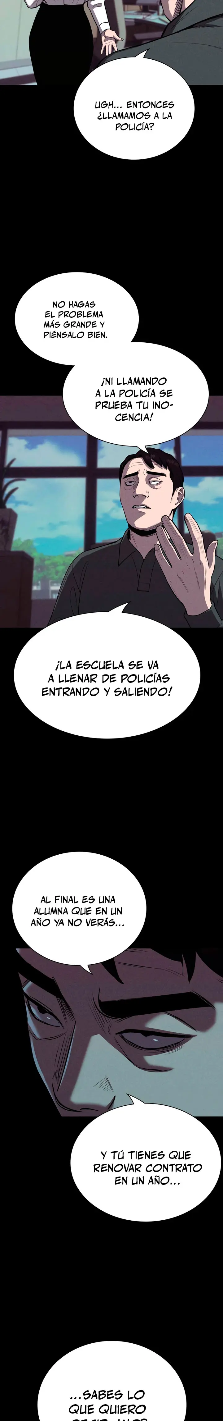 Deuda de Sangre Capitulo 9 página 28