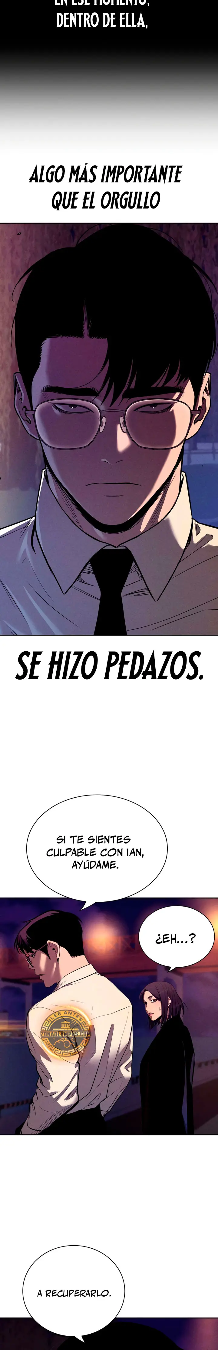 Deuda de Sangre Capitulo 9 página 38