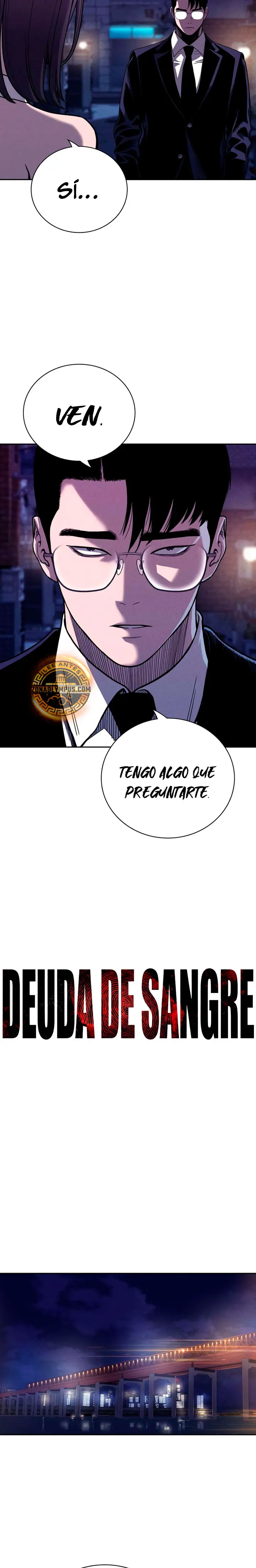 Deuda de Sangre Capitulo 9 página 6