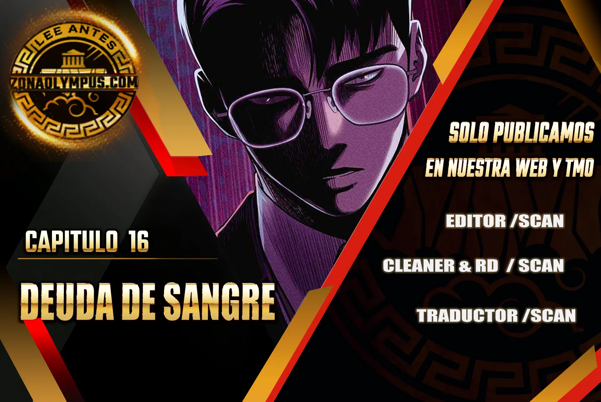 Deuda de Sangre Capitulo 16 página 2