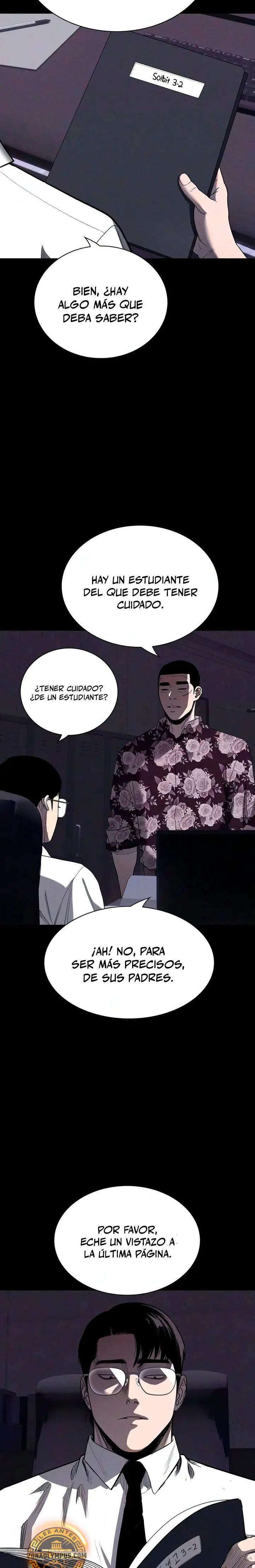 Deuda de Sangre Capitulo 37 página 3