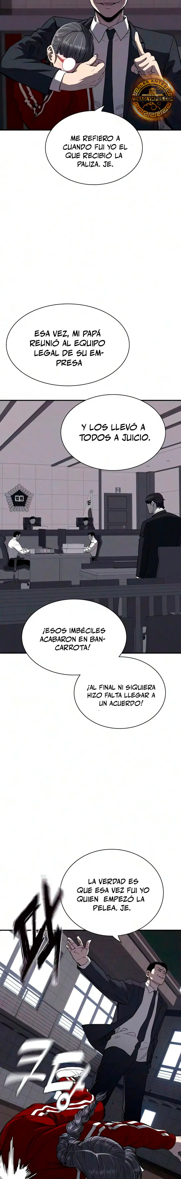 Deuda de Sangre Capitulo 37 página 21