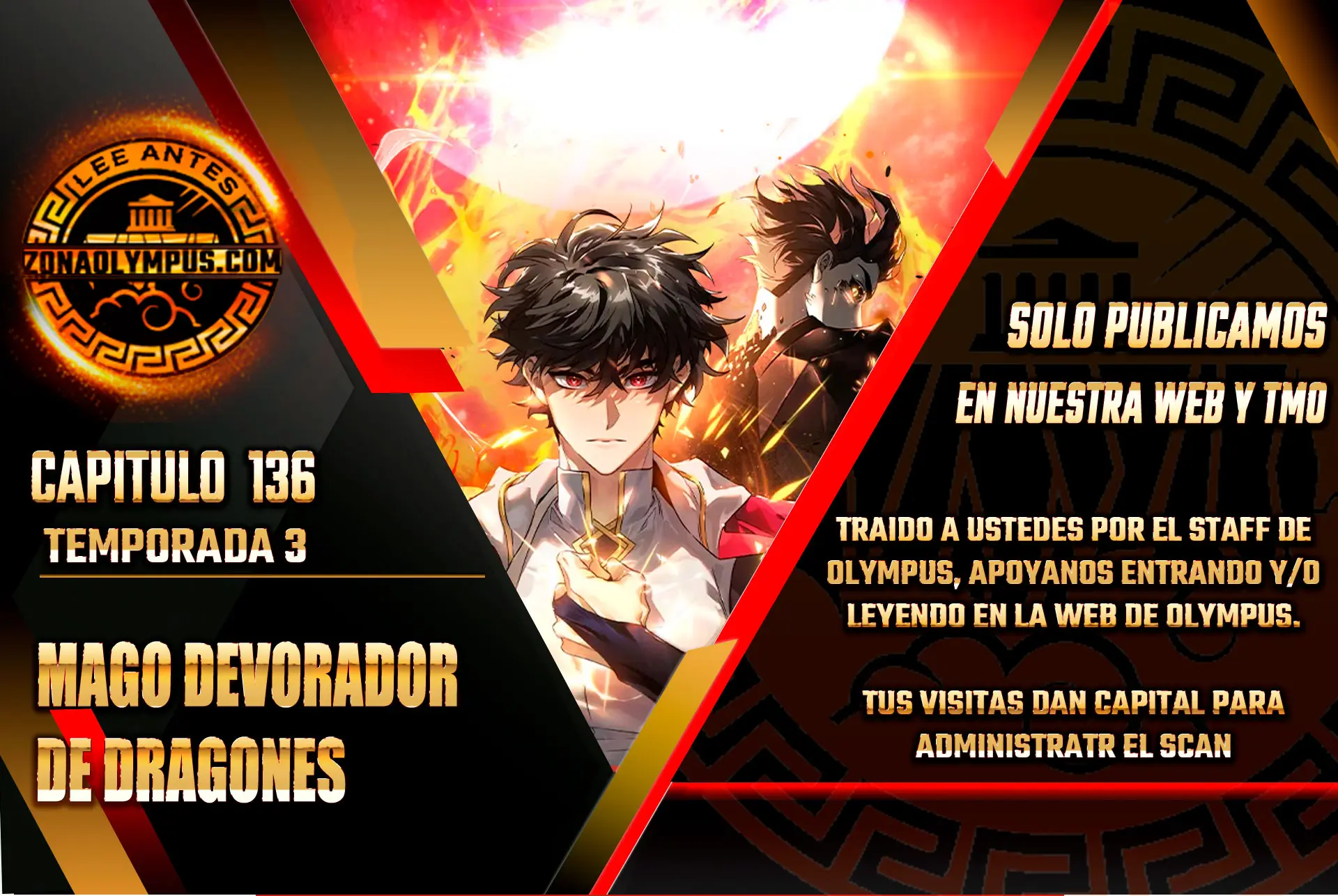 Mago devorador de dragones Capitulo 136 página 2