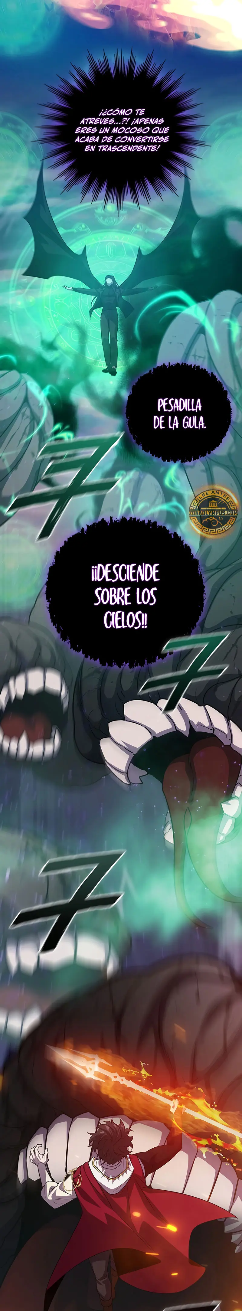Mago devorador de dragones Capitulo 136 página 4