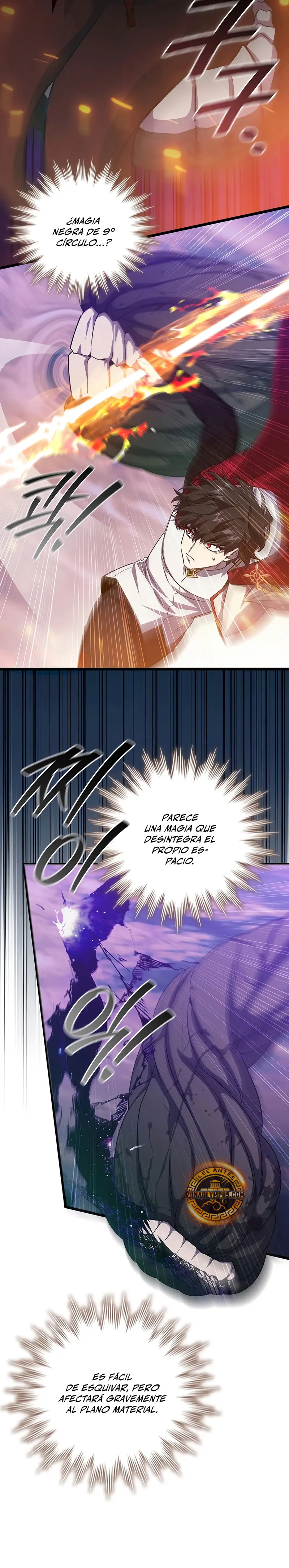 Mago devorador de dragones Capitulo 136 página 5