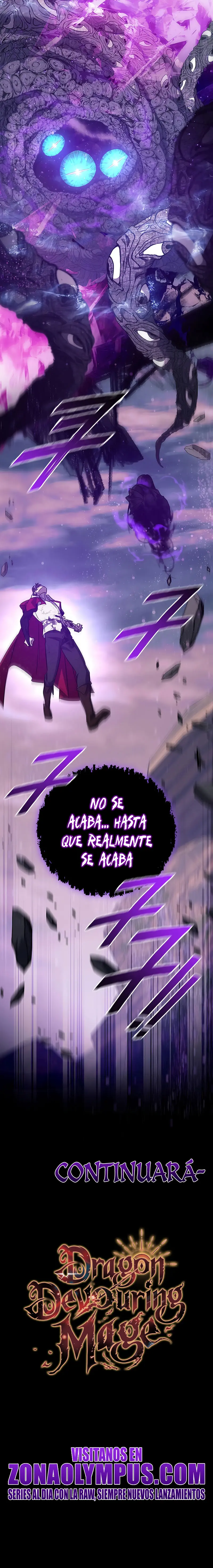 Mago devorador de dragones Capitulo 136 página 33