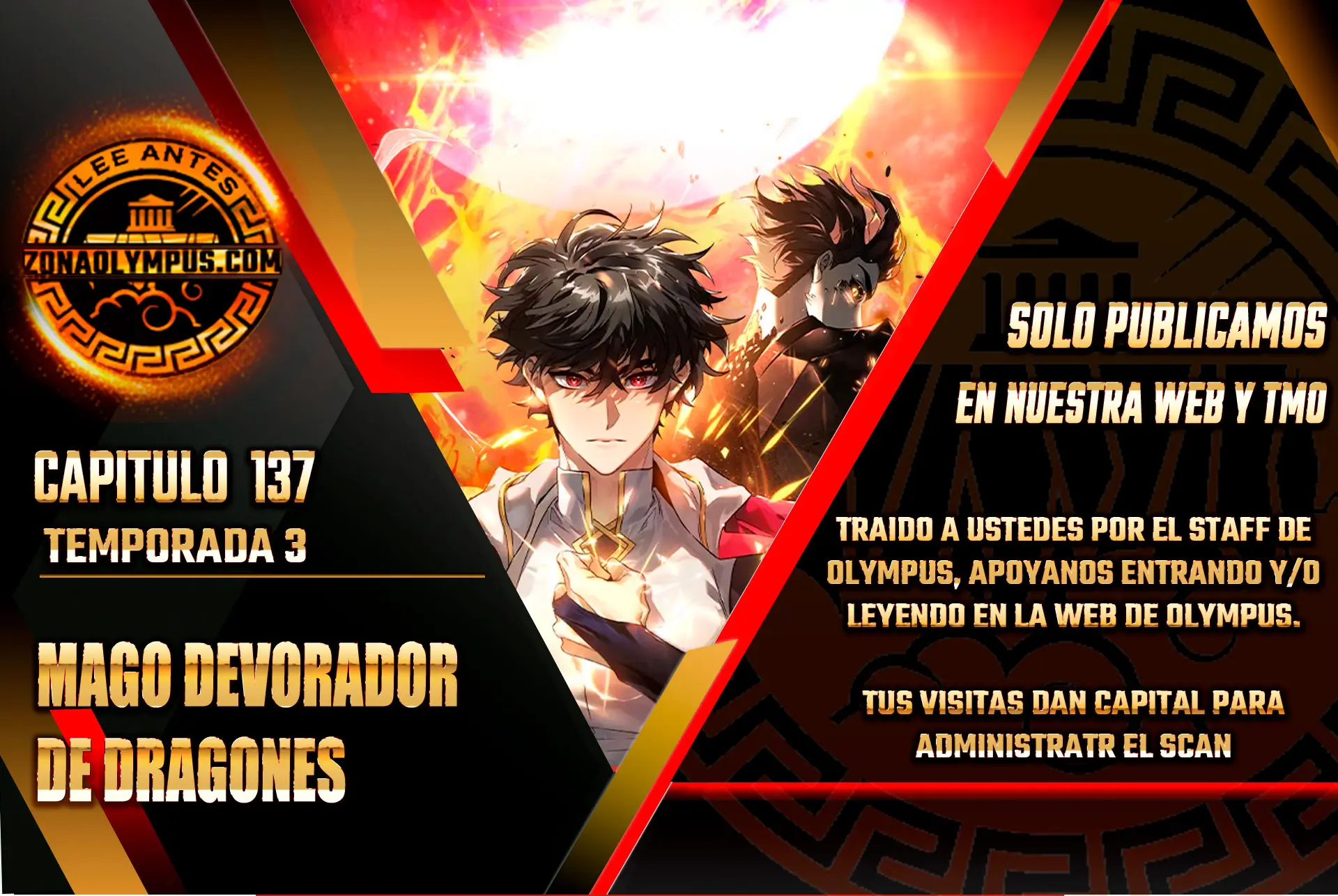 Mago devorador de dragones Capitulo 137 página 2